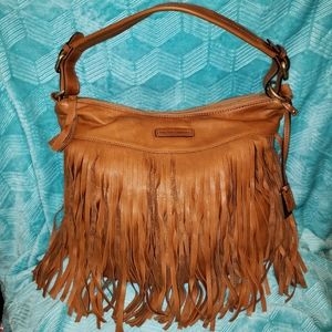 Frye Heidi Fringe Hobo (Purse)